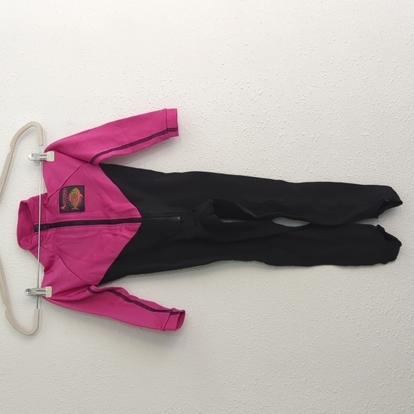 Aeroskin California Bodysuit Swimsuit Kids Size Vintage Made in USA - Picture 1 of 7